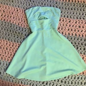 Streetwear sxciety turquoise dress